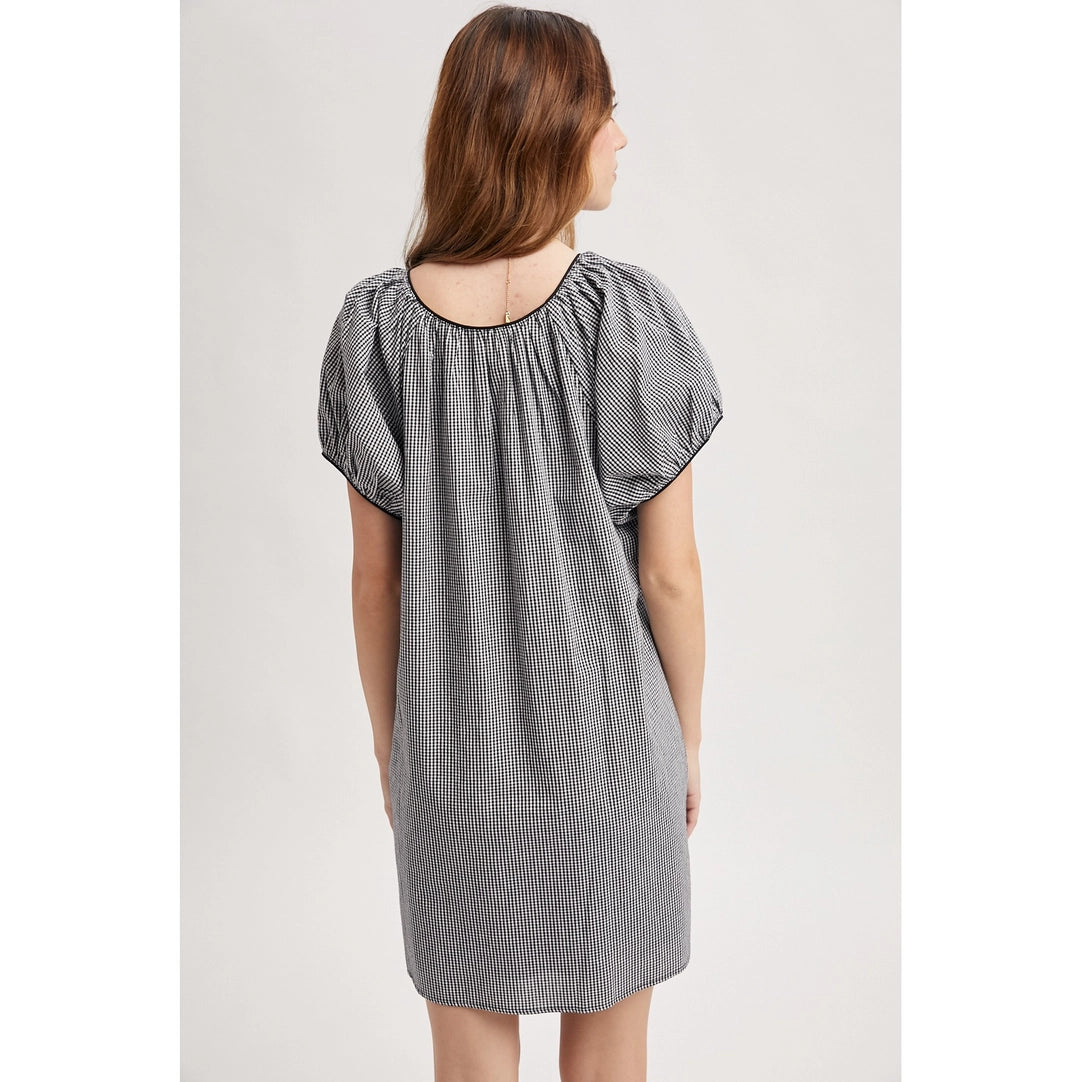 The Sunday Stroll Gingham Dress