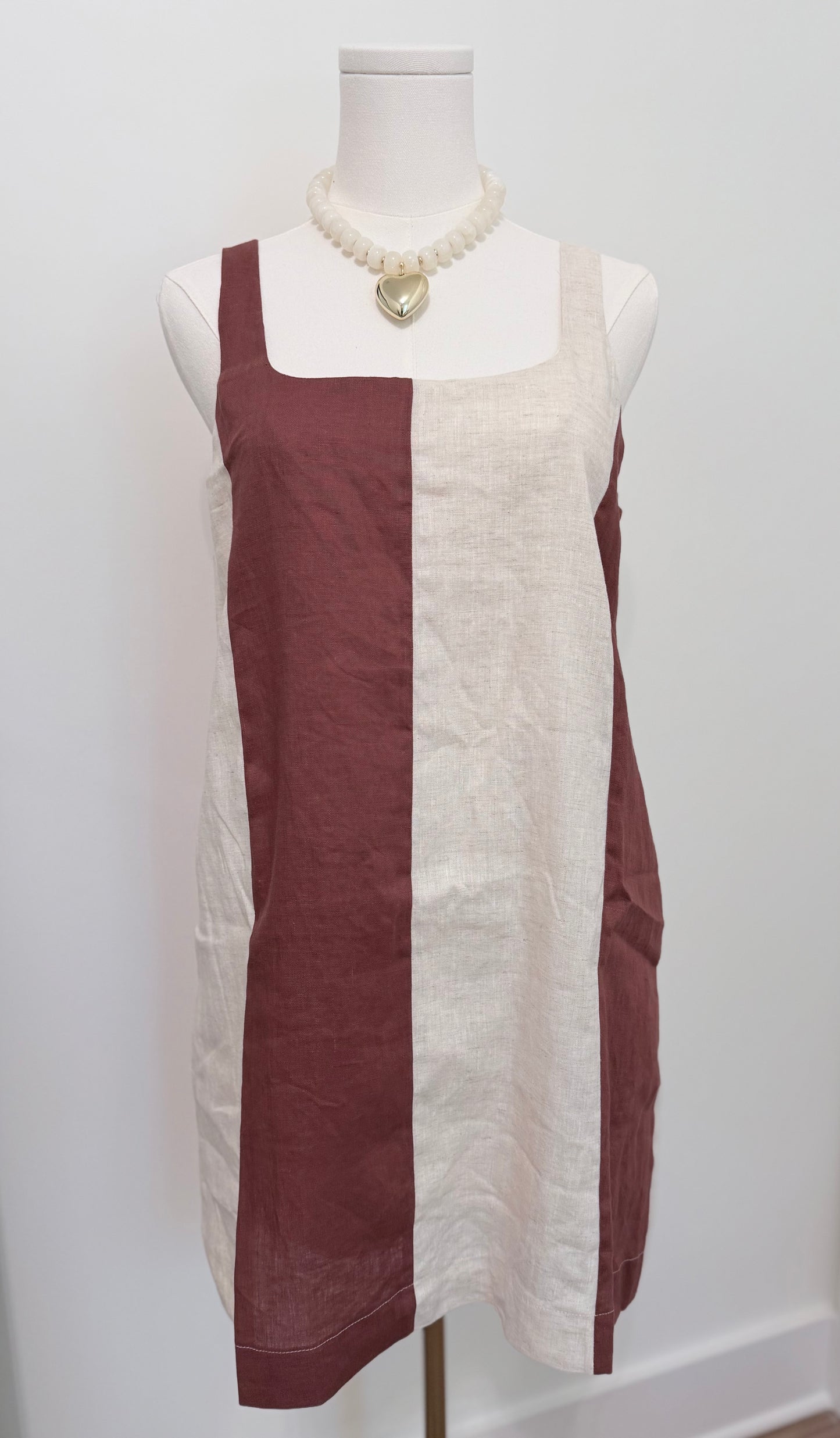 Sienna Coast Linen Dress