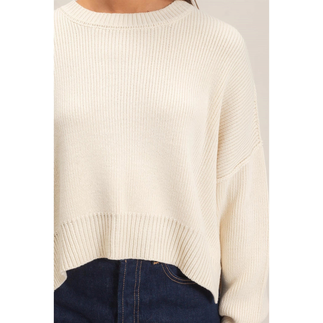 The Ivory Haven Sweater