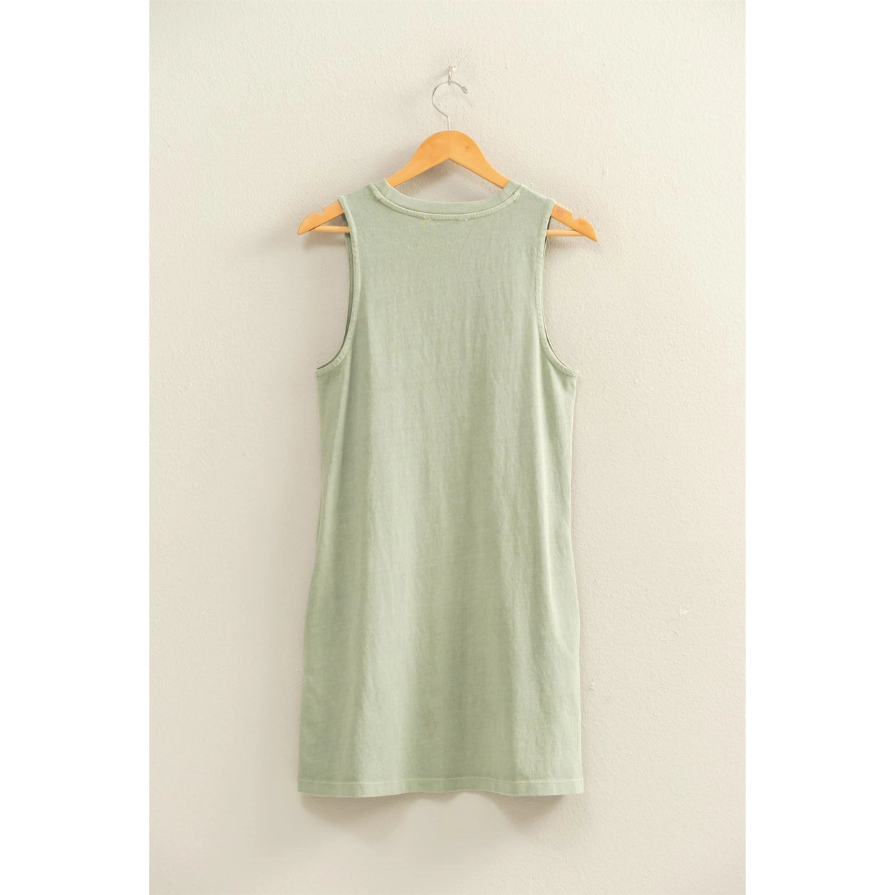 Sage Ease Tank Dress
