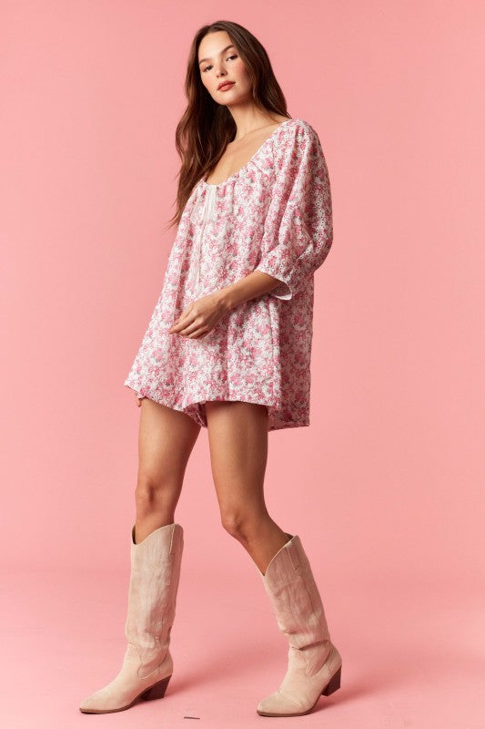 Honeyblush Romper