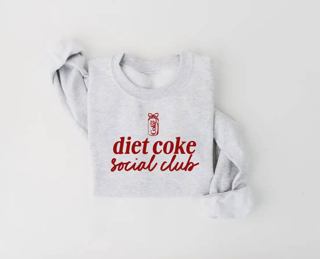 Diet Coke Social Club Pullover