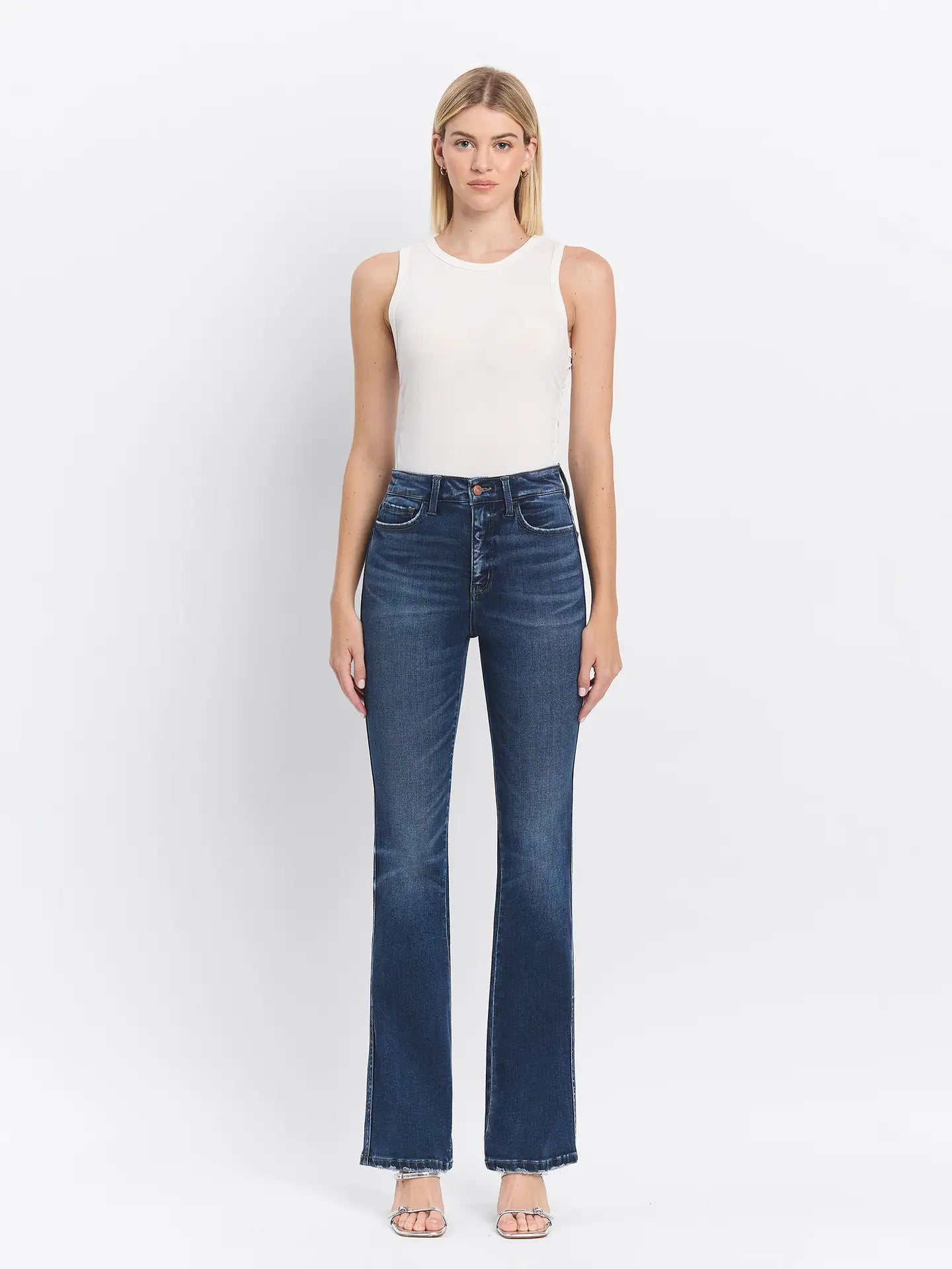 The Hadley High-Rise Bootcut Jeans