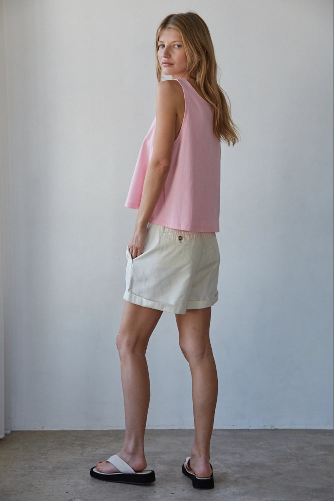 Blush Breeze Tank