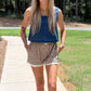 The Harper Button Back Top