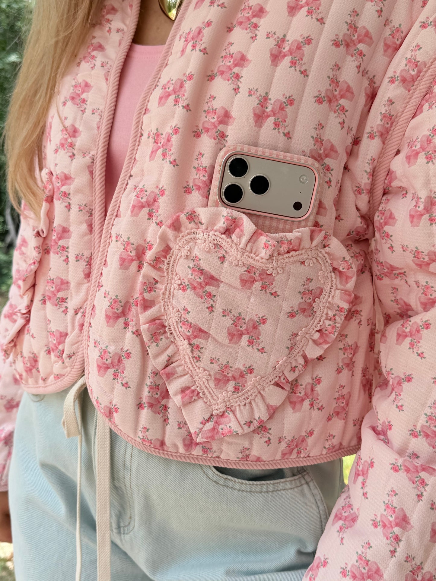 The Sweetheart Quilted Jacket
