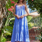 The Santorini Cotton Lace Dress