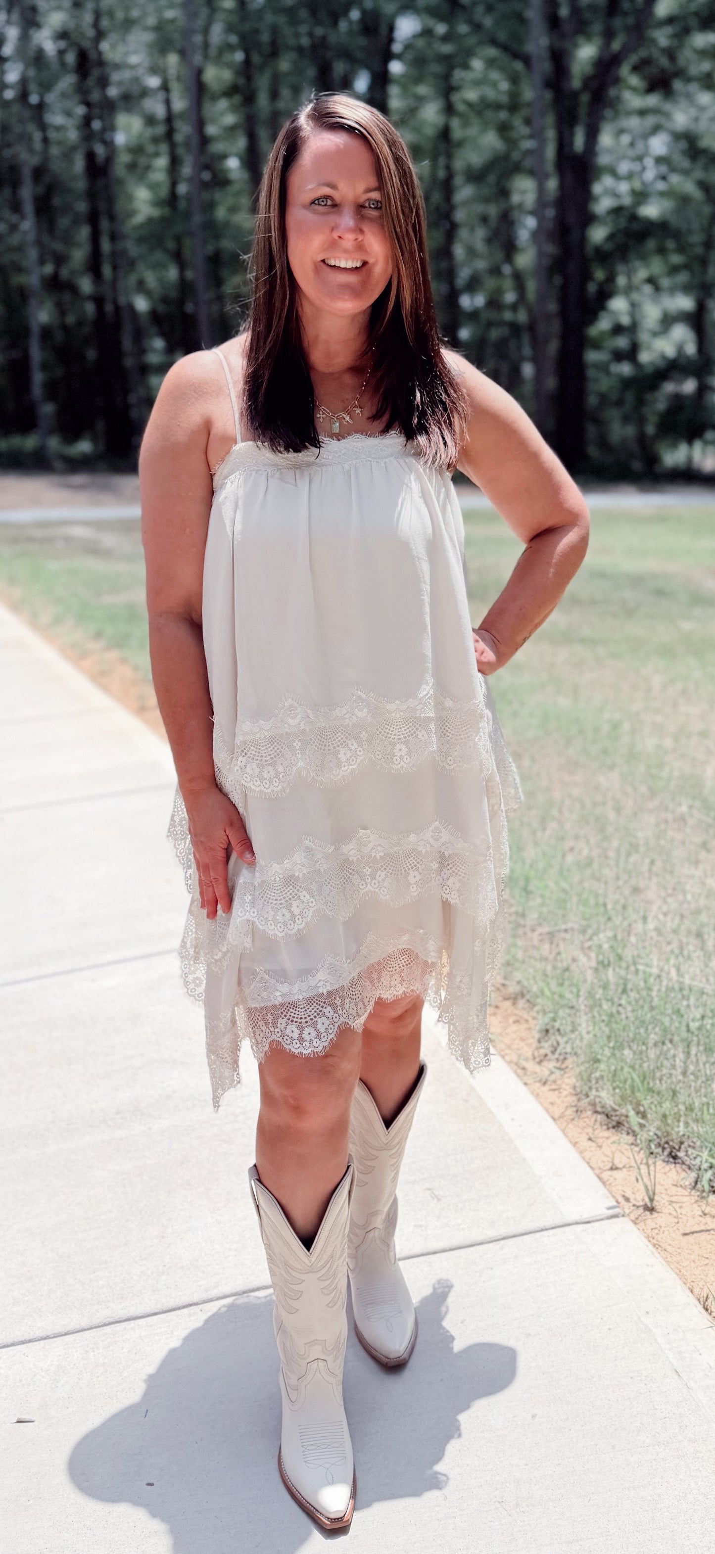 The Grace Upon Grace Dress