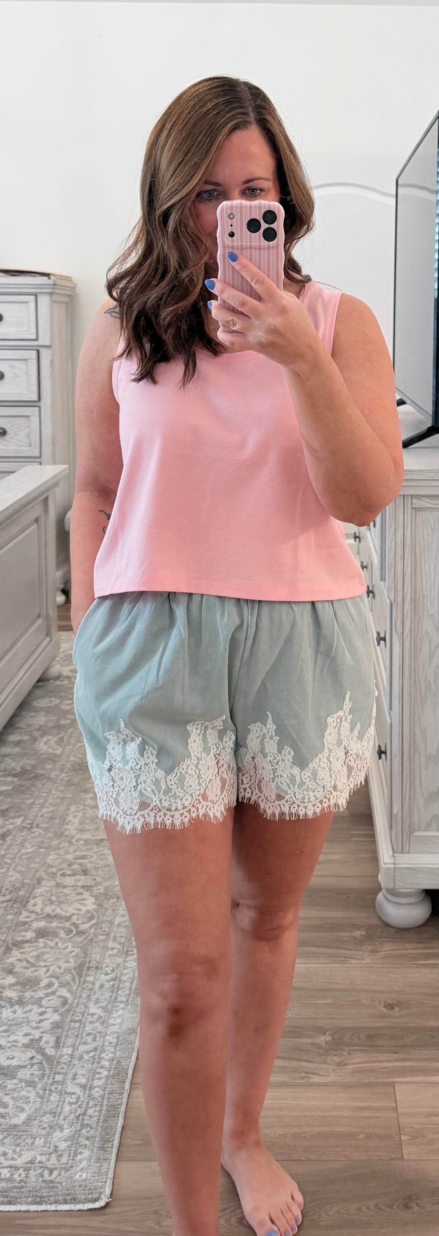 Blush Breeze Tank