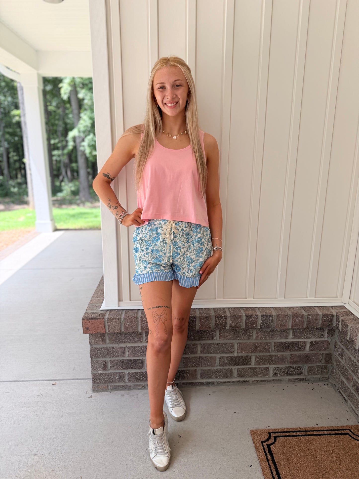 Blush Breeze Tank