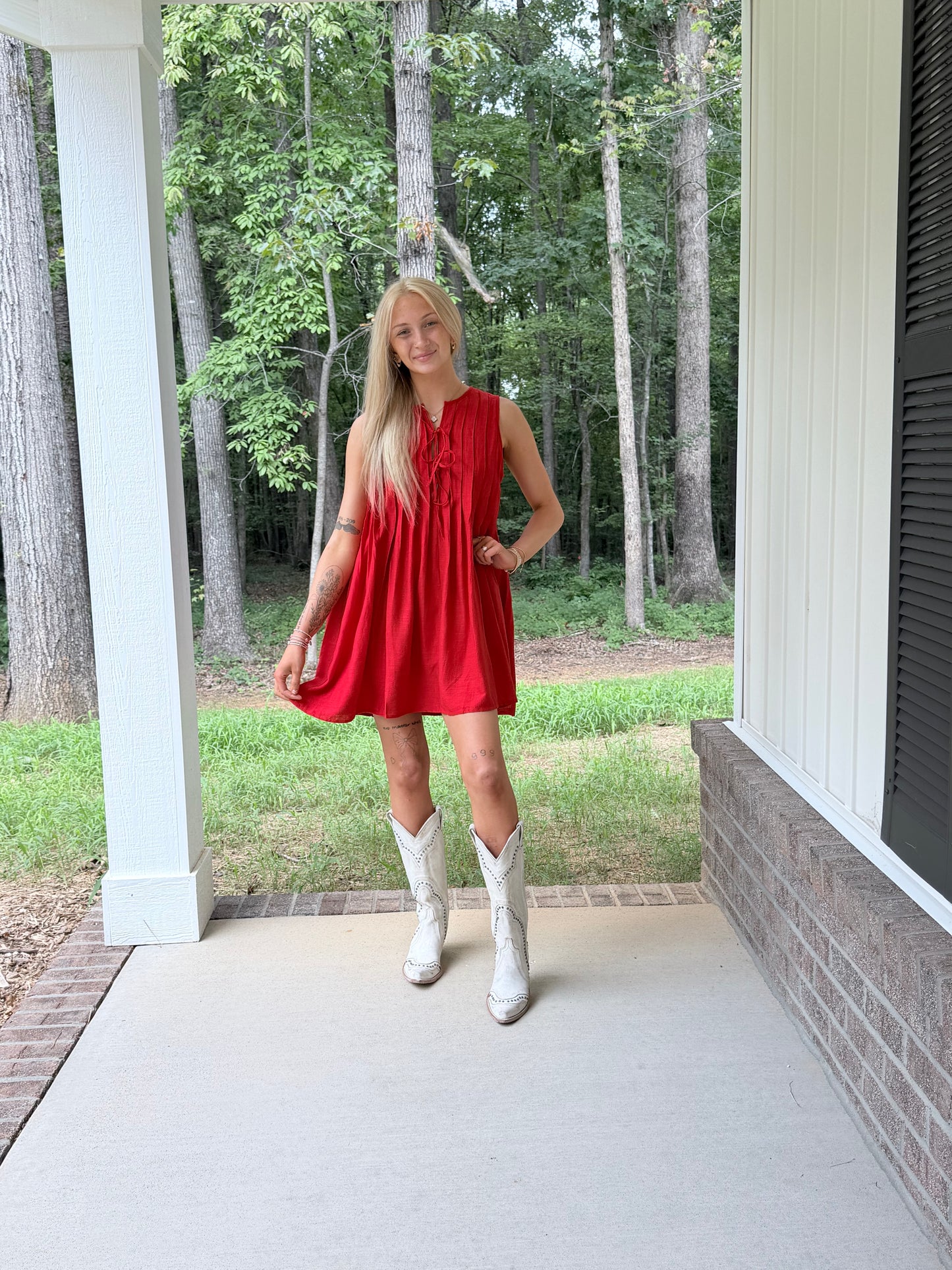 The Scarlett Breeze Dress