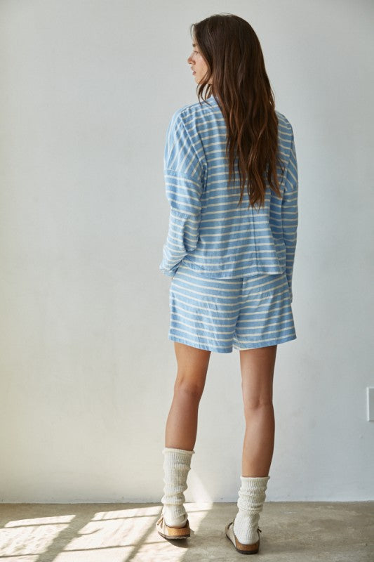 Blue Skies Matching Set