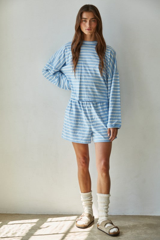 Blue Skies Matching Set