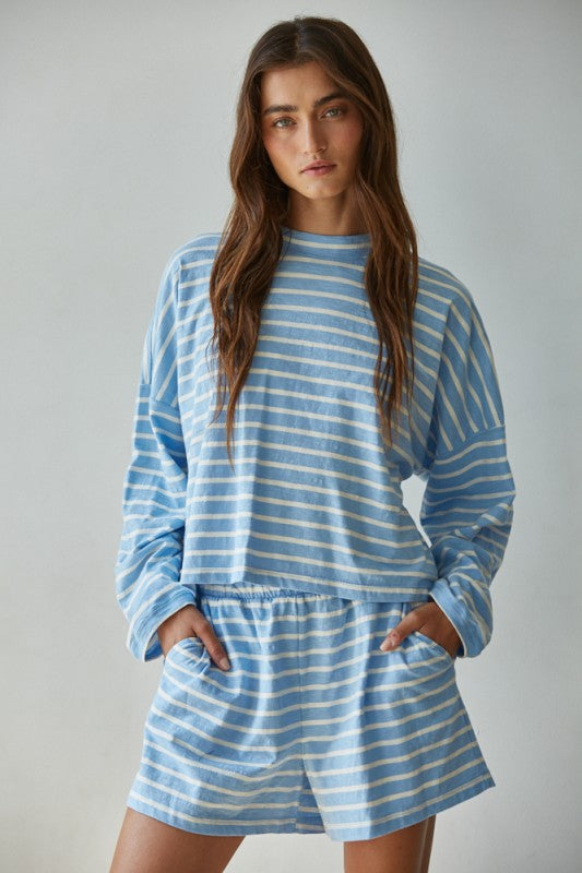 Blue Skies Matching Set