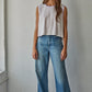 Sweet Lavendar Stripe Top