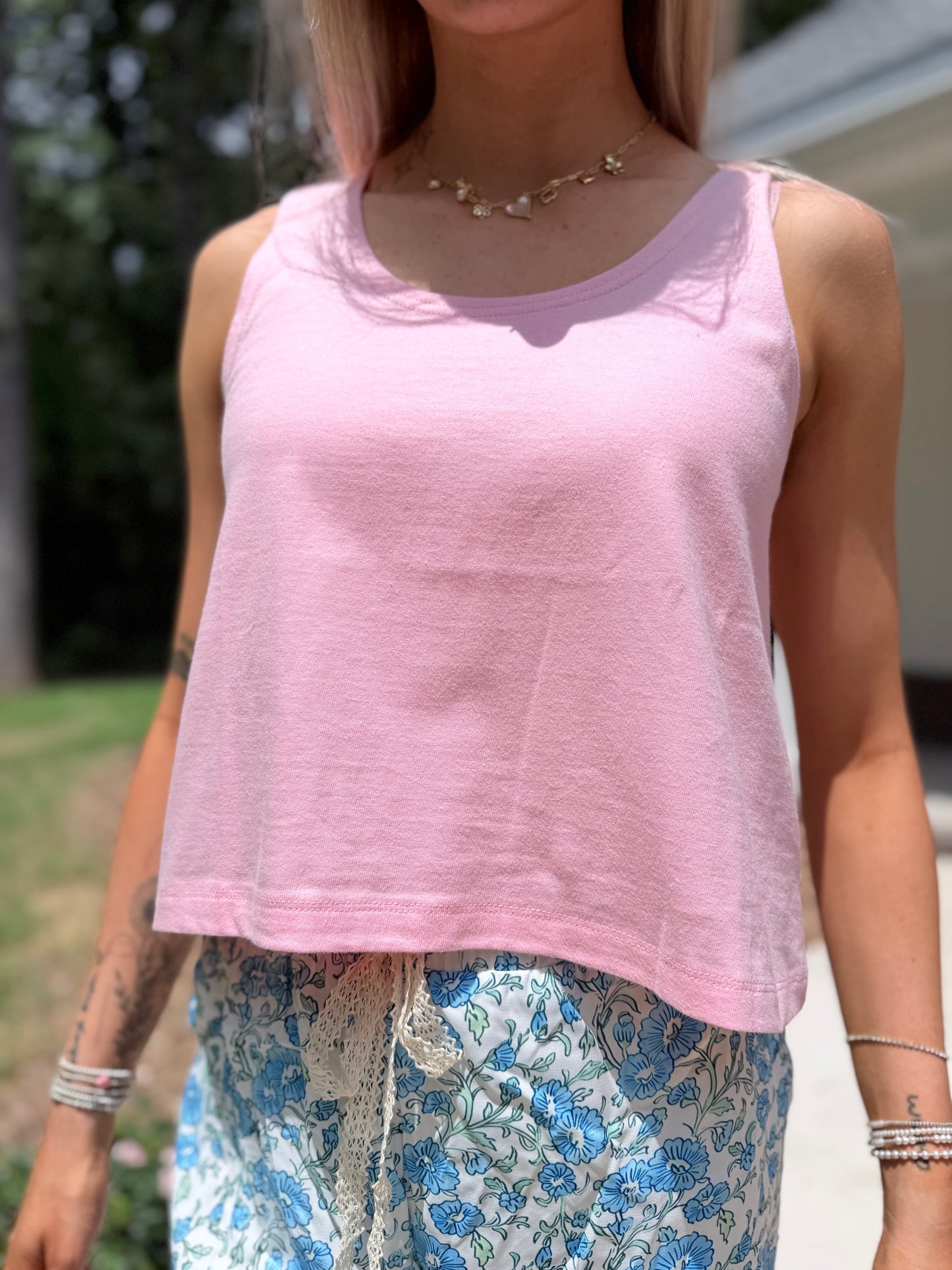 Blush Breeze Tank