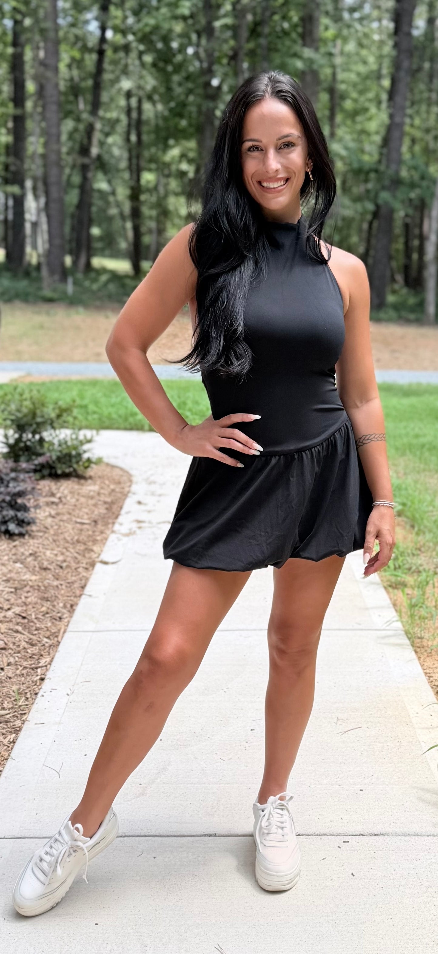 On the go dress