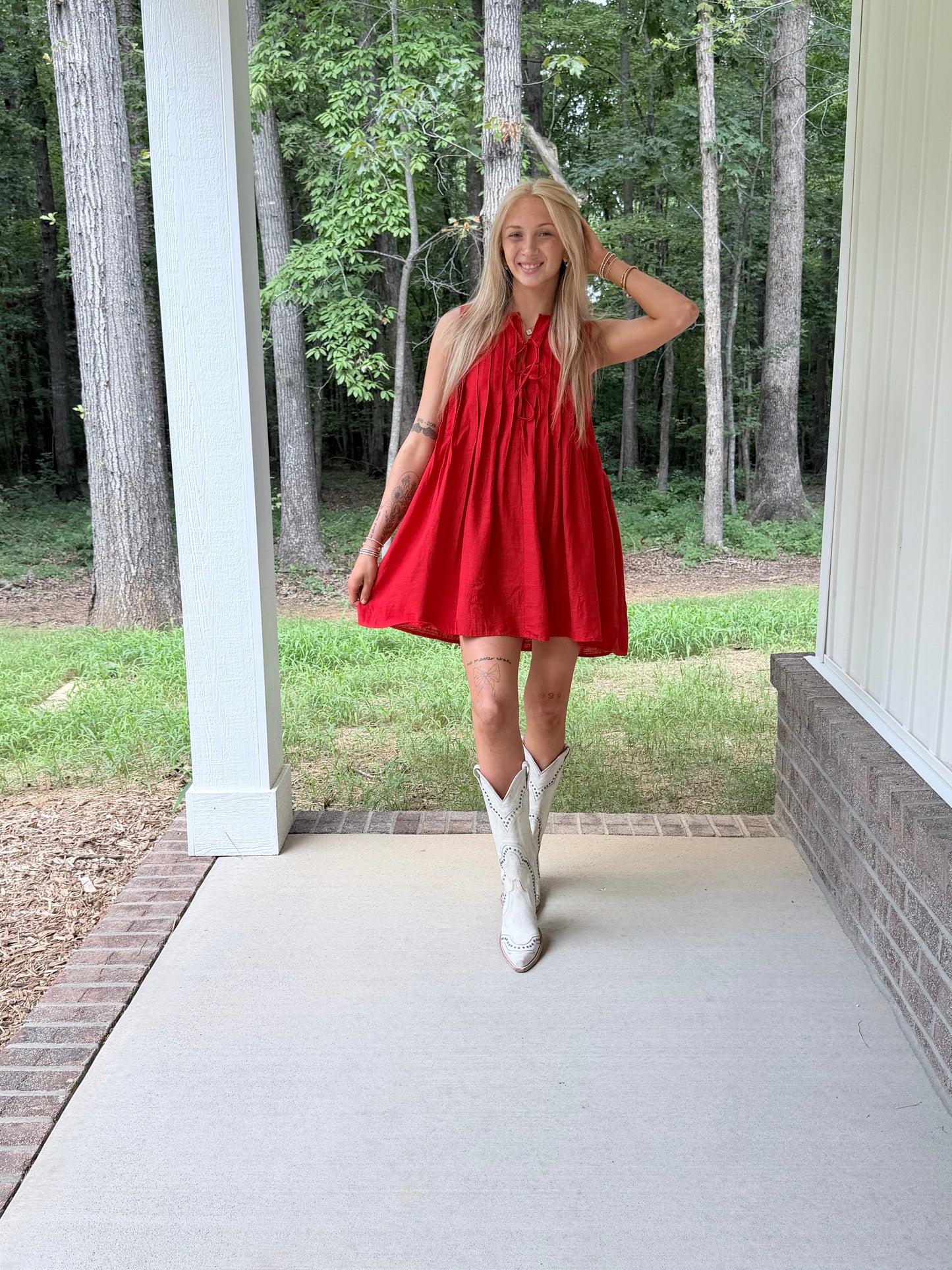 The Scarlett Breeze Dress