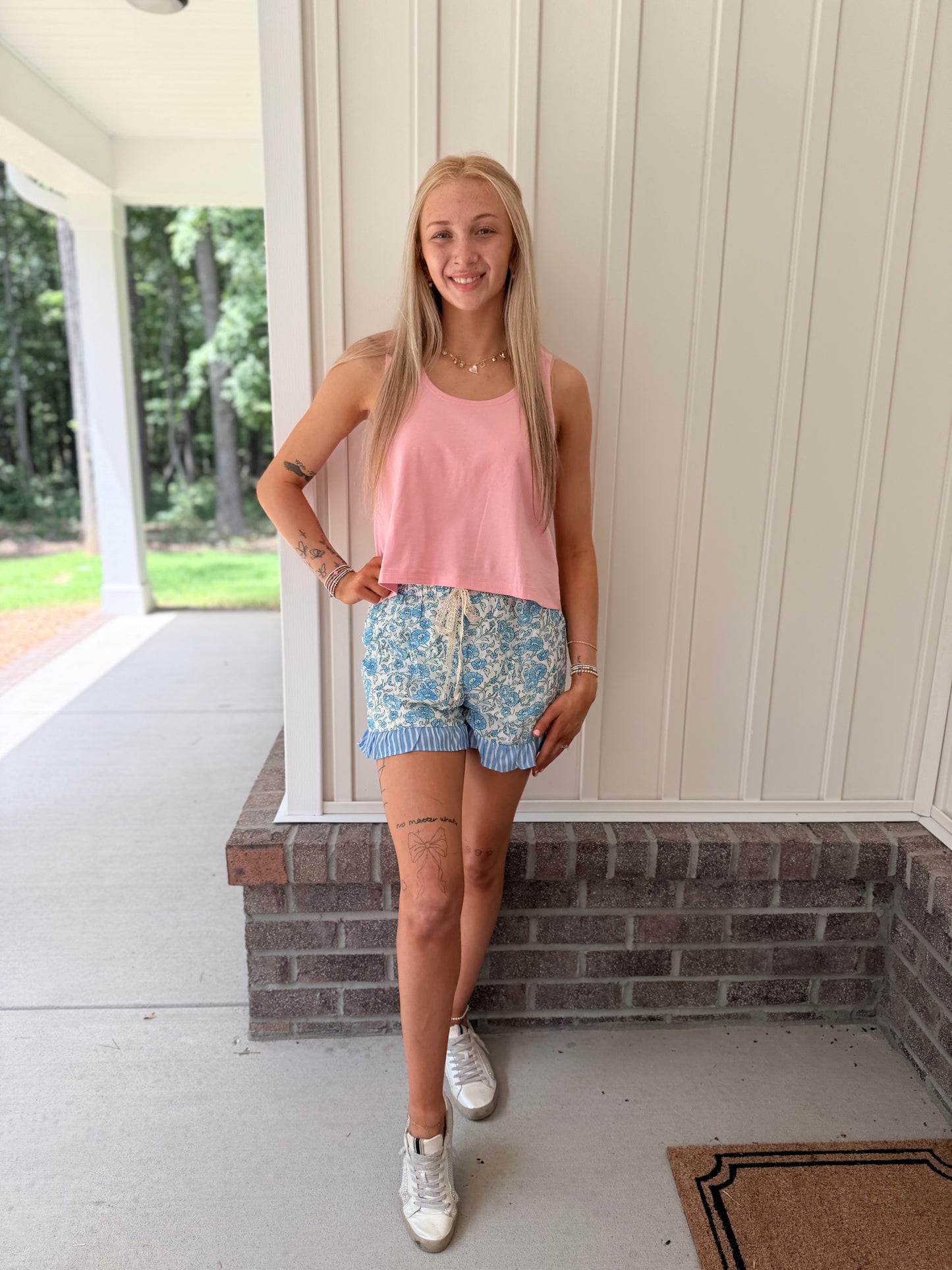 Morning Meadow Shorts
