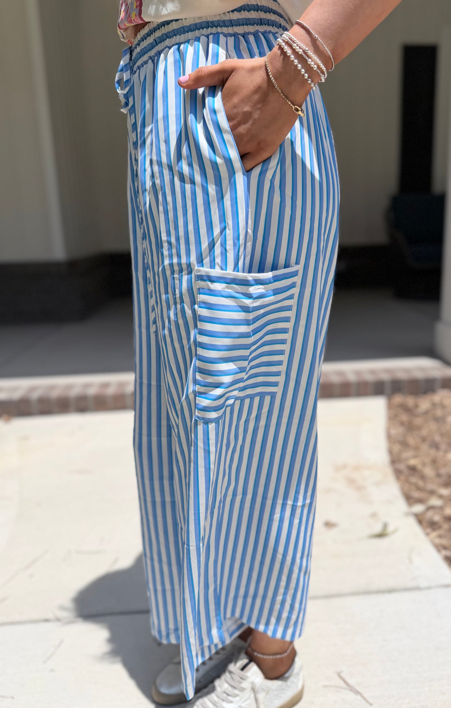 Blue Skies & Boardwalk Pants