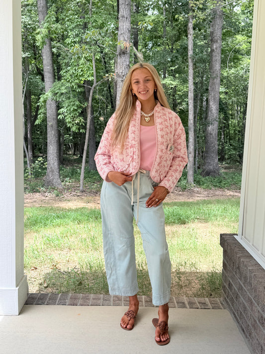The Sweetheart Quilted Jacket