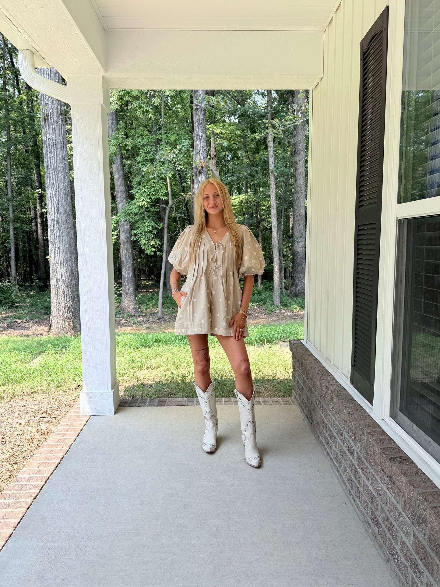 The Dot and Darling Romper