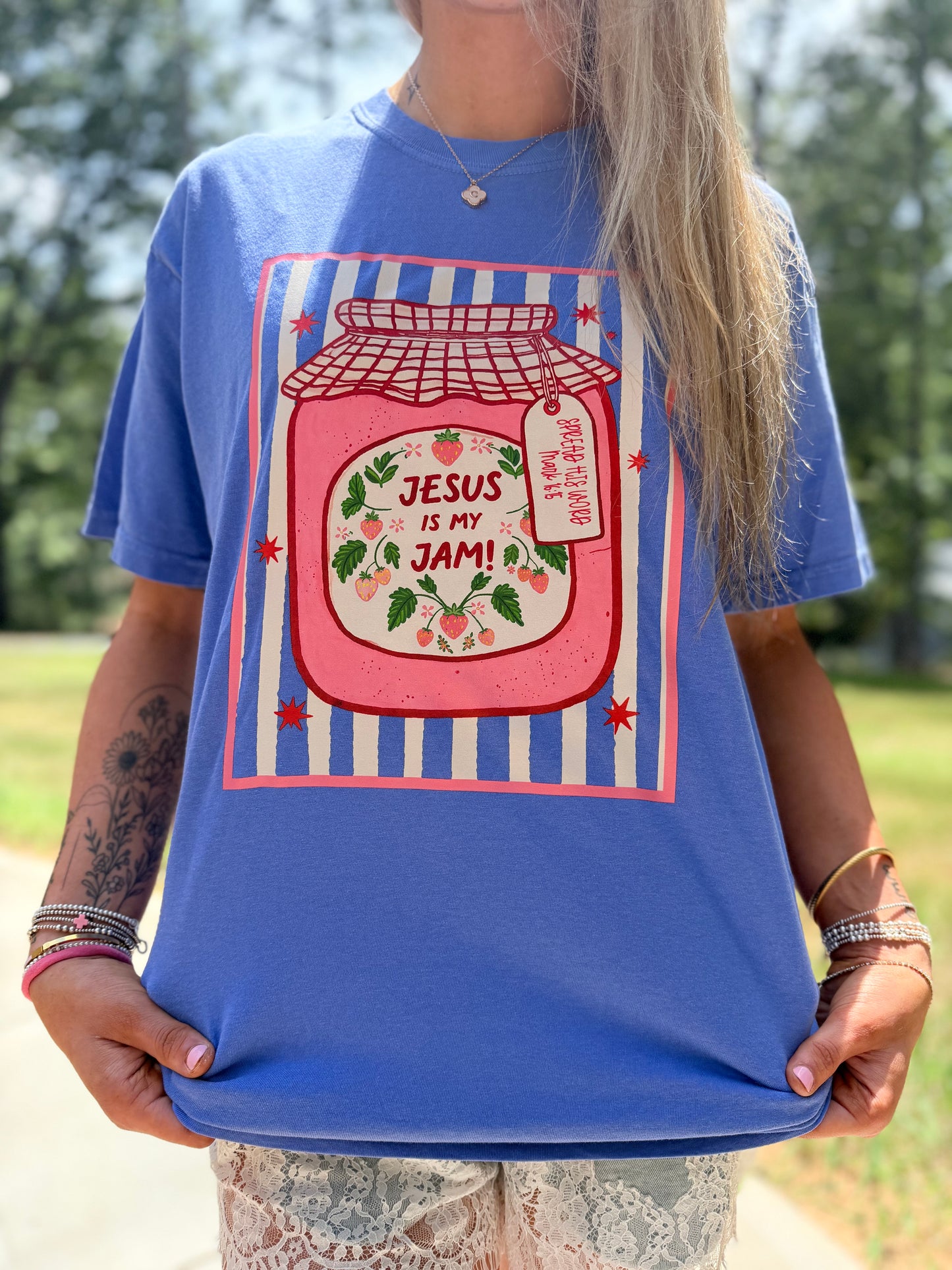 Jesus Is My Jam Tee