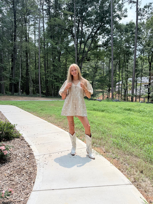 The Dot and Darling Romper