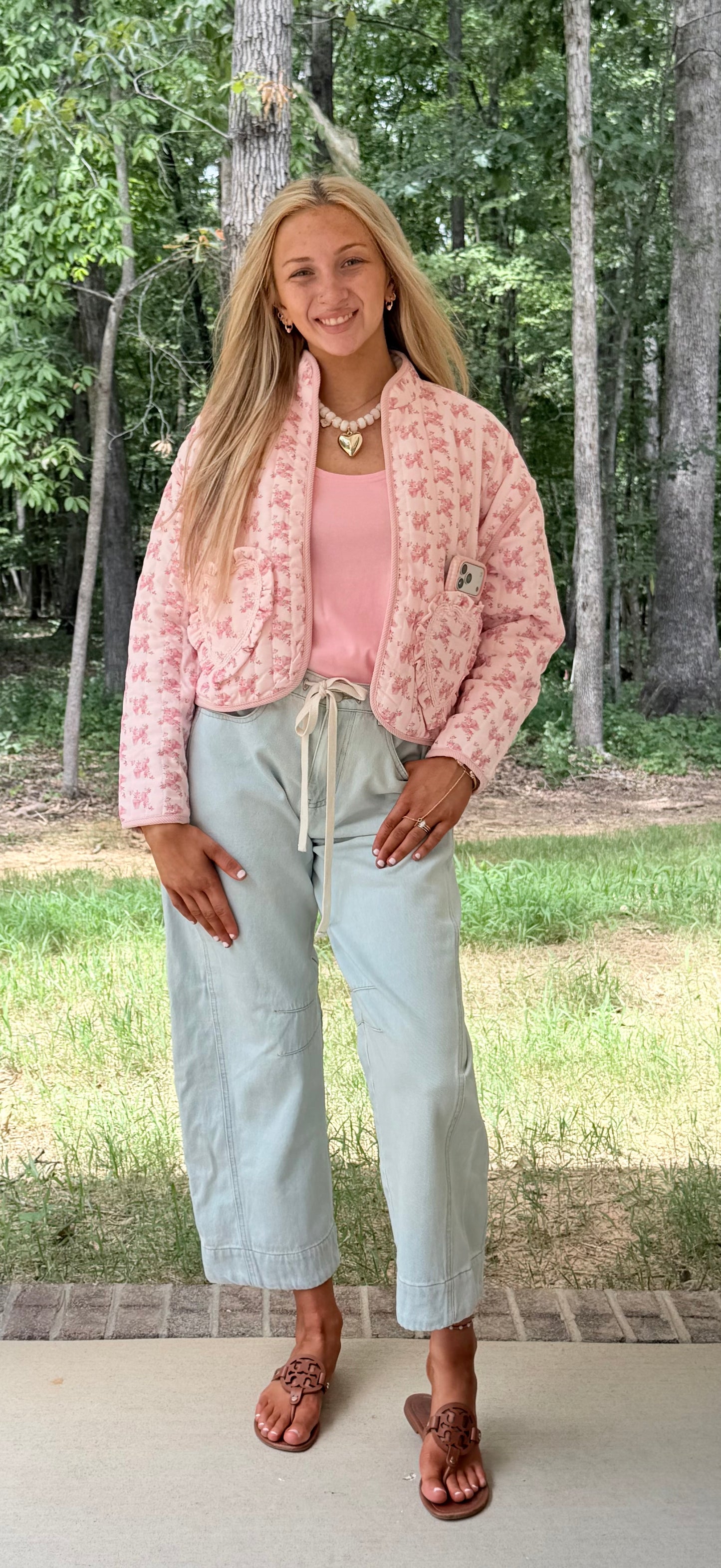 The Sweetheart Quilted Jacket