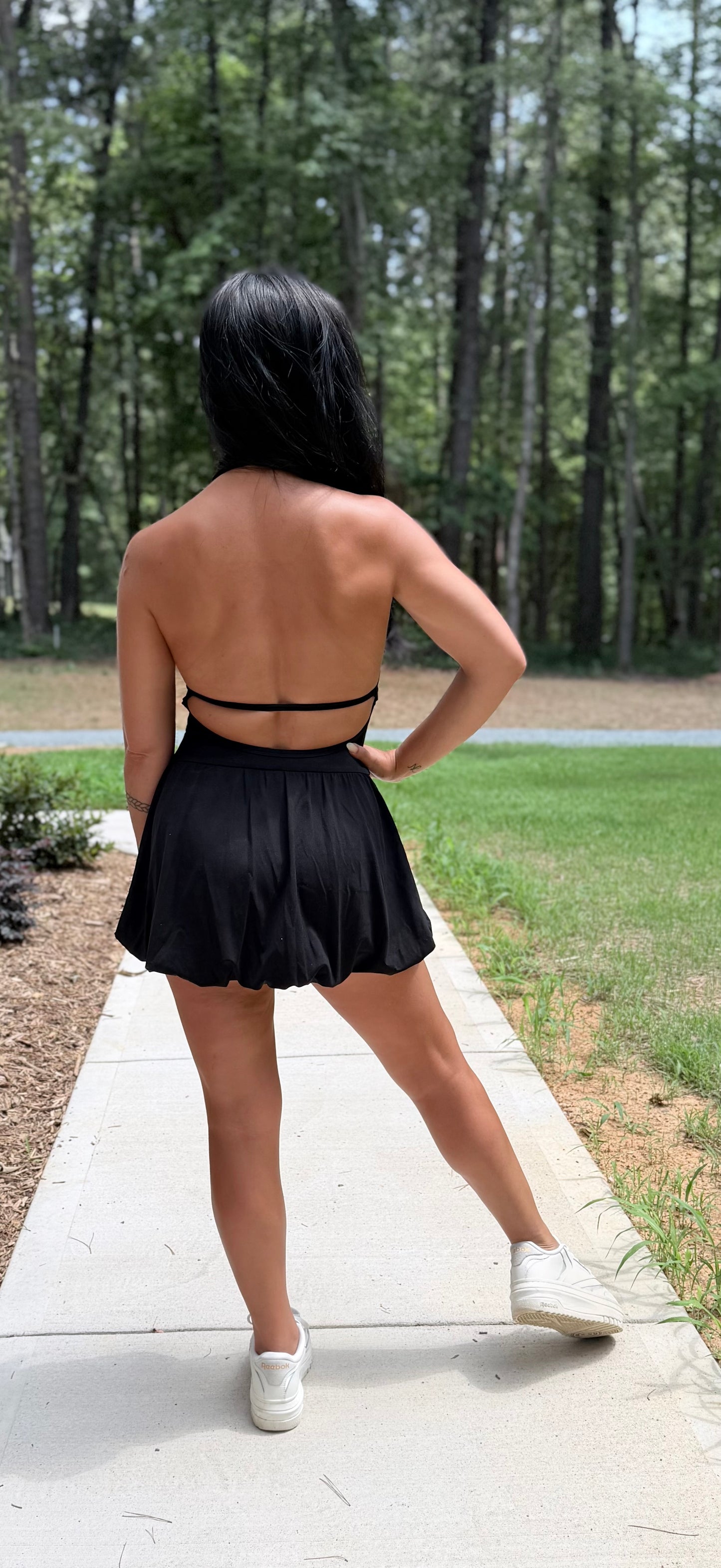 On the go dress