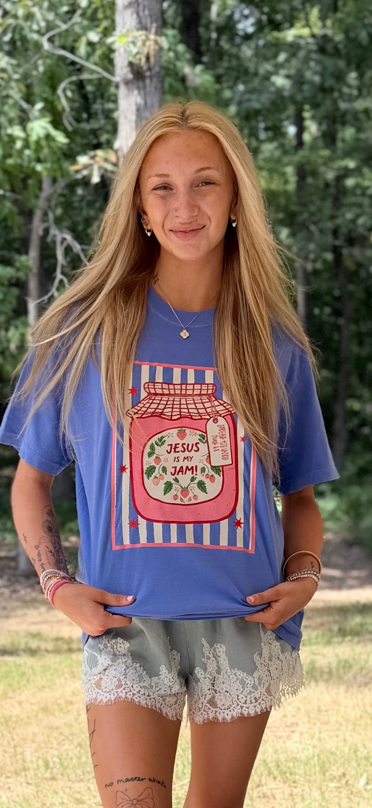 Jesus Is My Jam Tee
