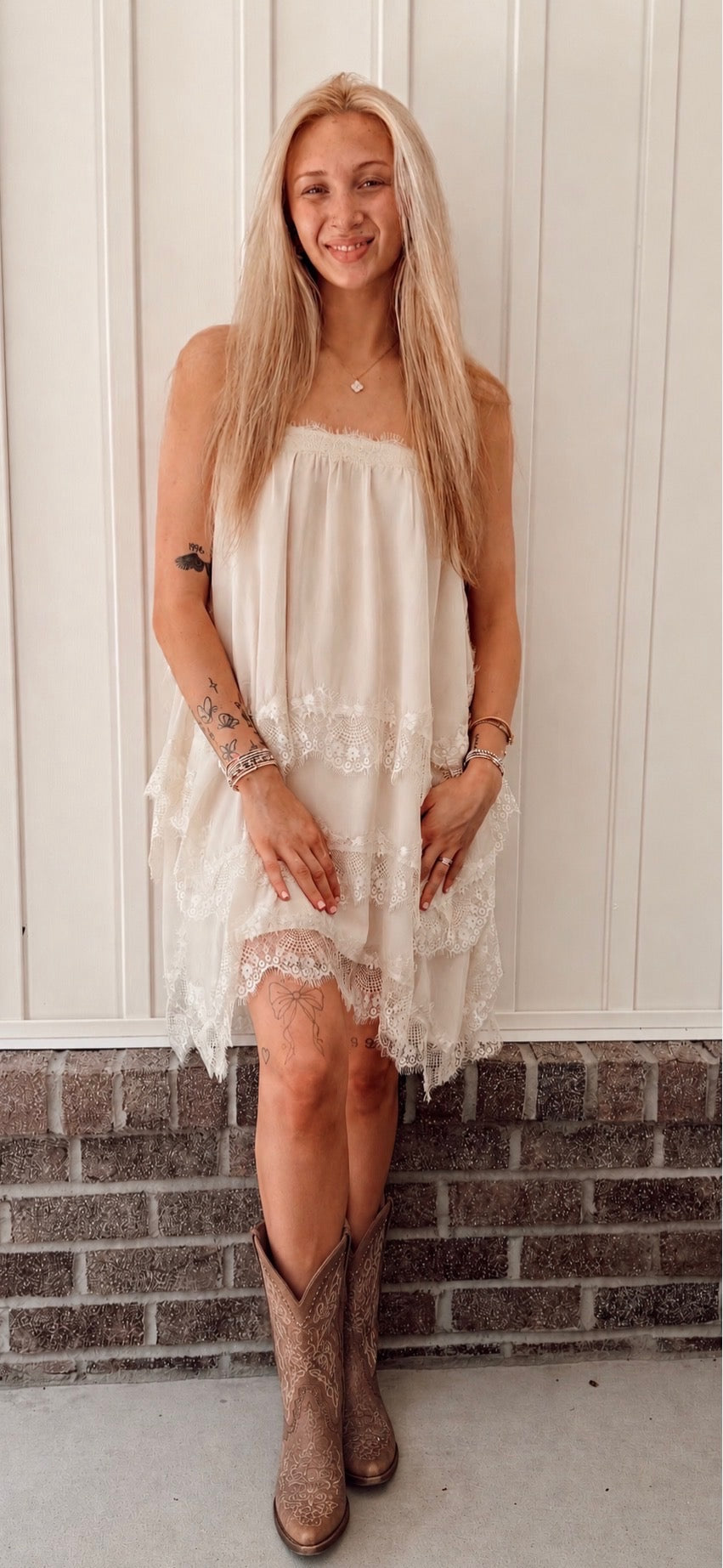 The Grace Upon Grace Dress
