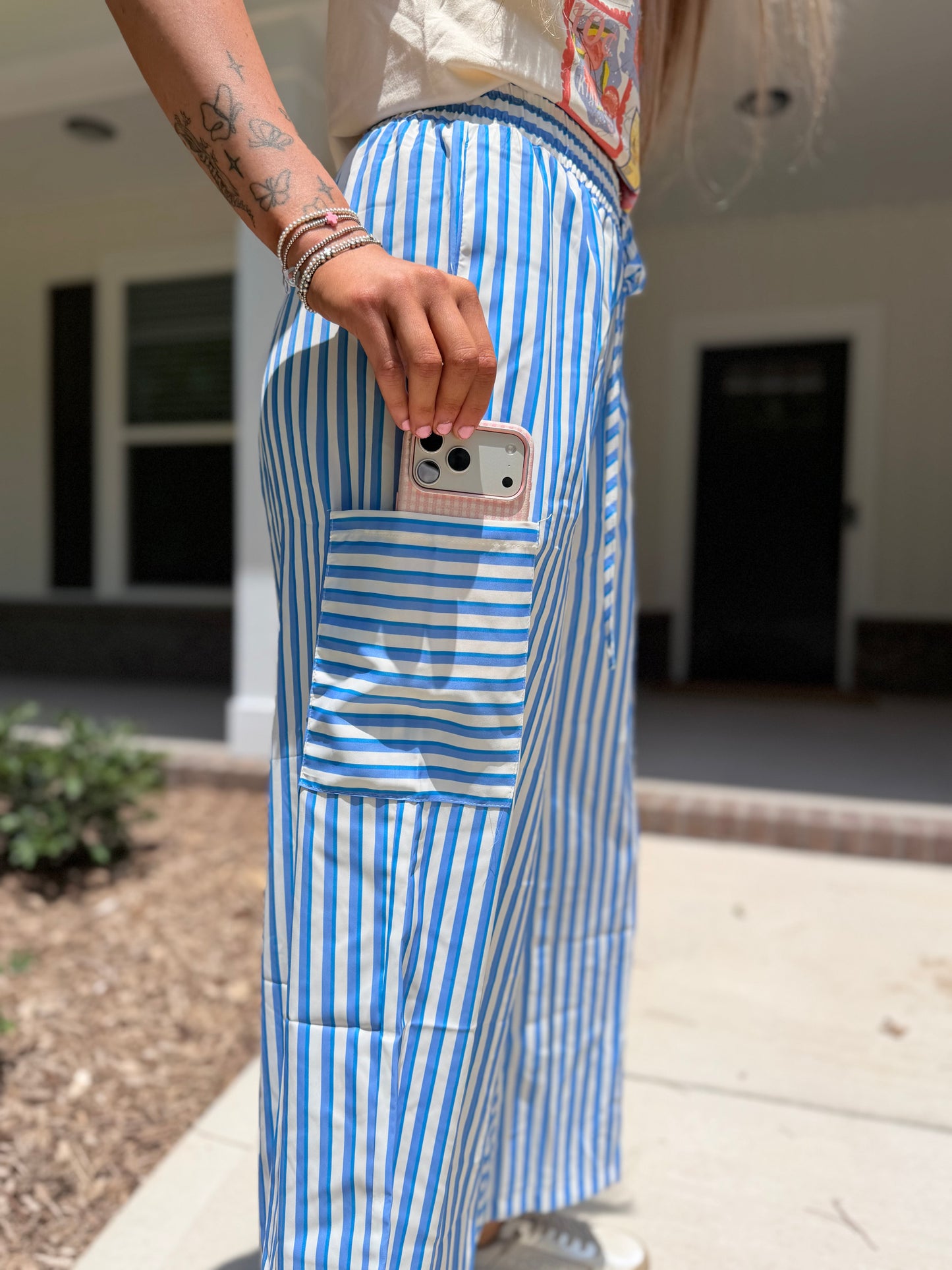 Blue Skies & Boardwalk Pants