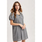 The Sunday Stroll Gingham Dress
