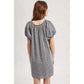 The Sunday Stroll Gingham Dress