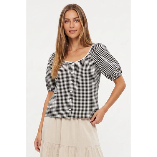 The Timeless Charm Top