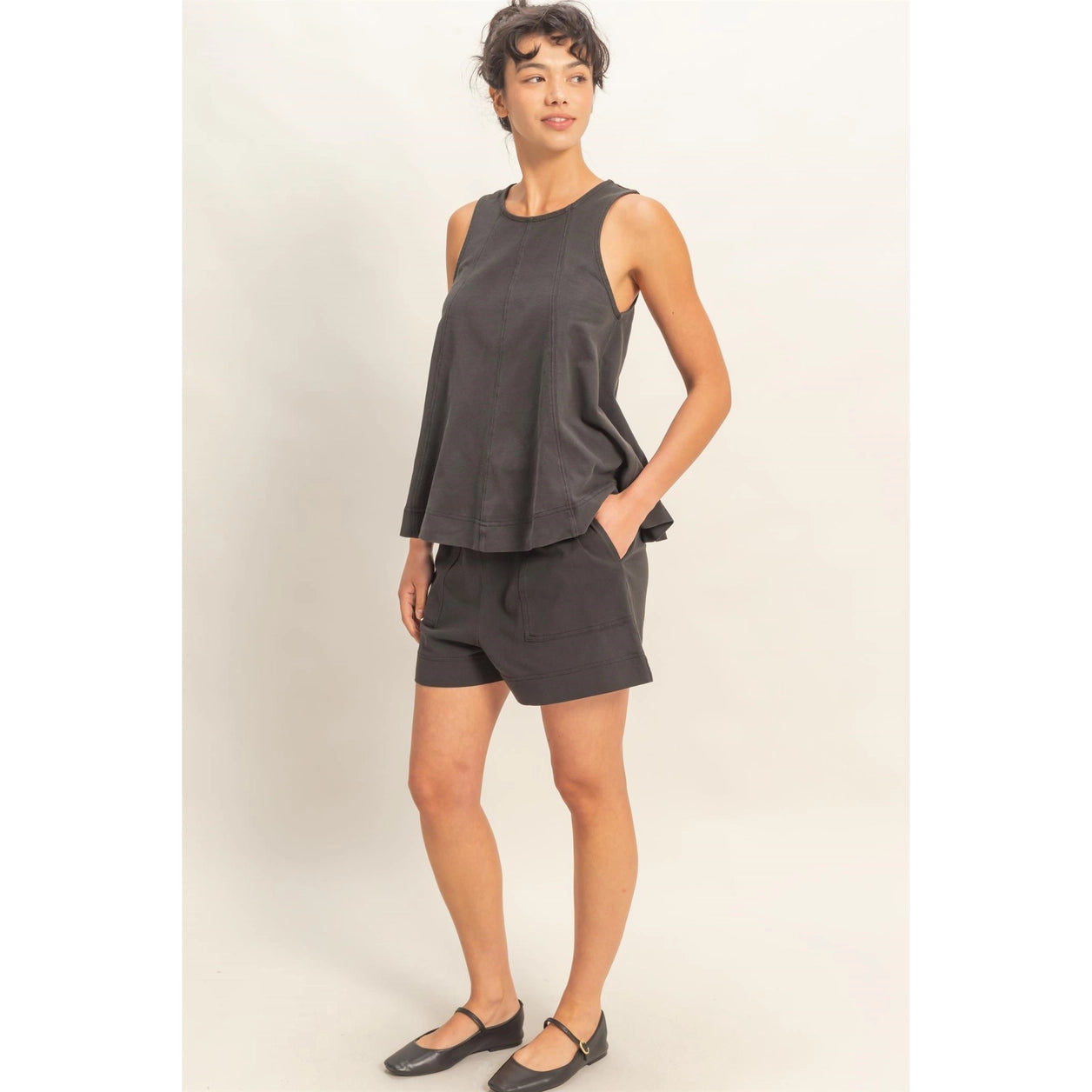 Washed Black Easy Days Set