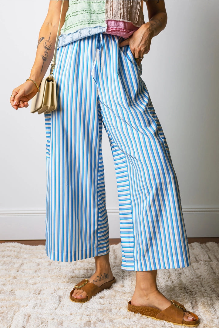 Blue Skies & Boardwalk Pants