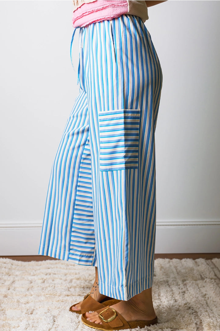 Blue Skies & Boardwalk Pants