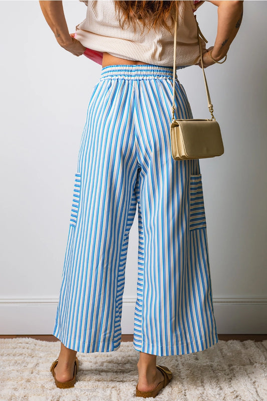 Blue Skies & Boardwalk Pants