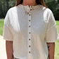 The Sutton Button Top