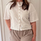 Roxanne Plaid Ruffle Shorts