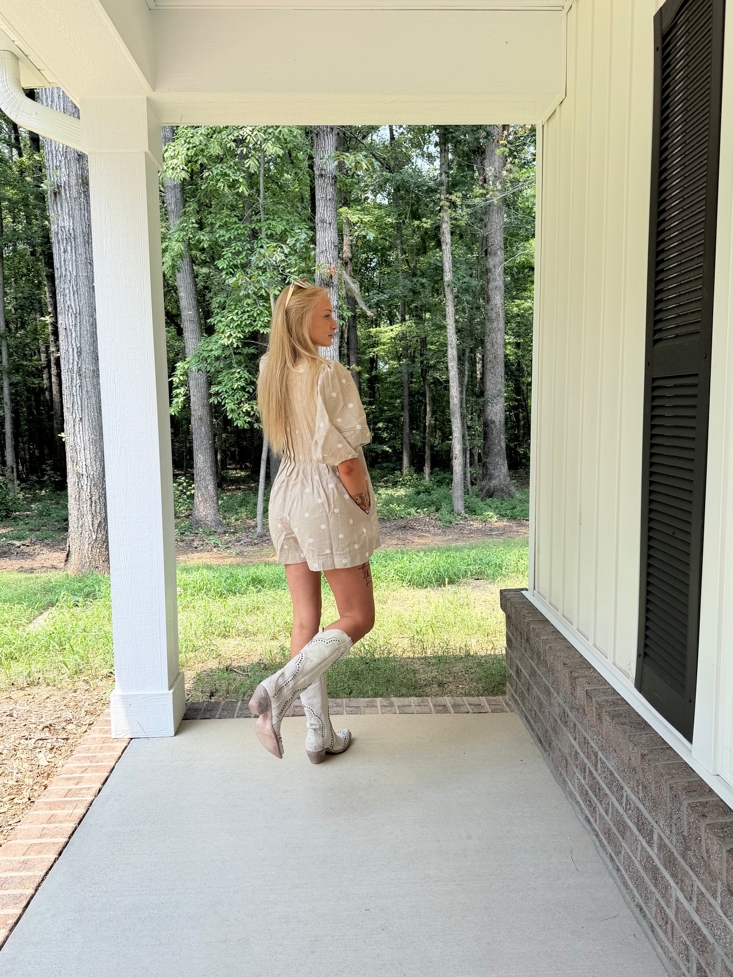 The Dot and Darling Romper