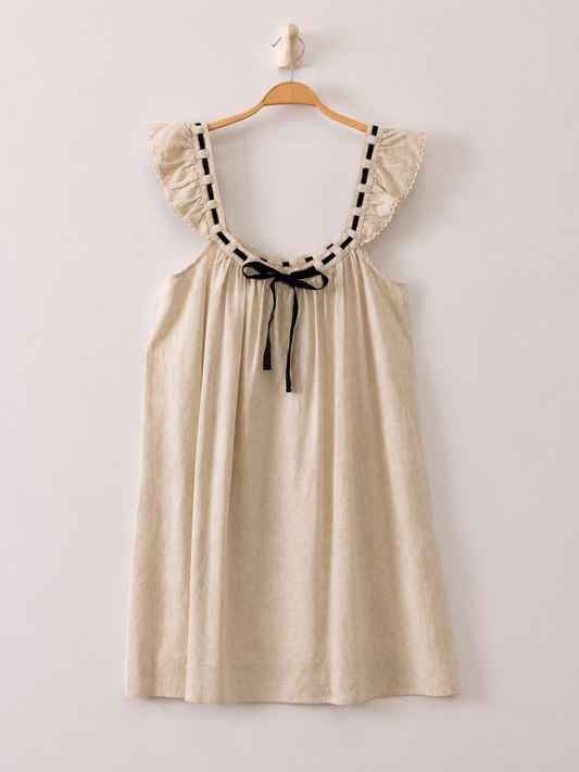 The Grace Linen Mini