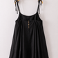 The Everly Tie Shoulder Mini