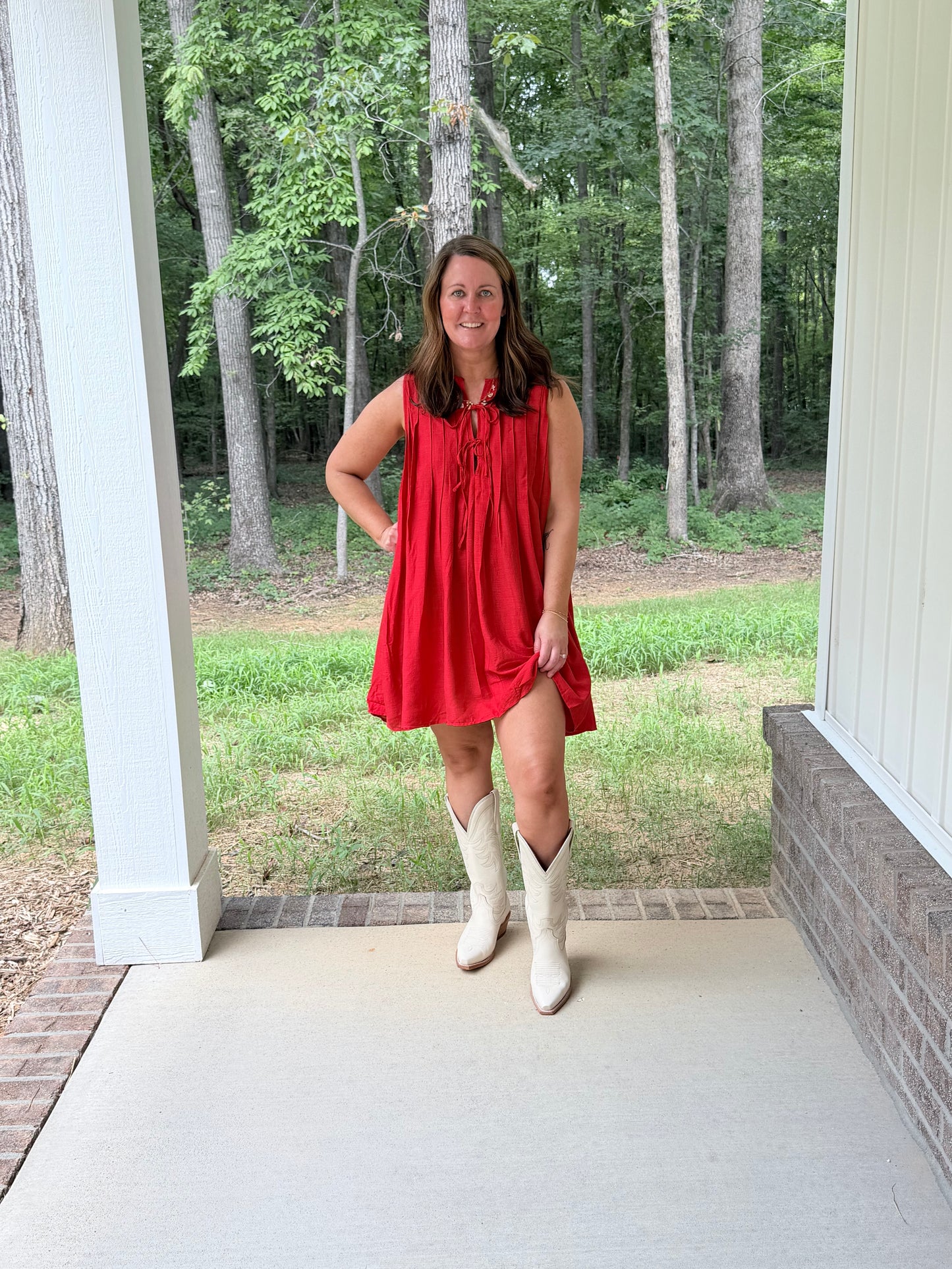 The Scarlett Breeze Dress