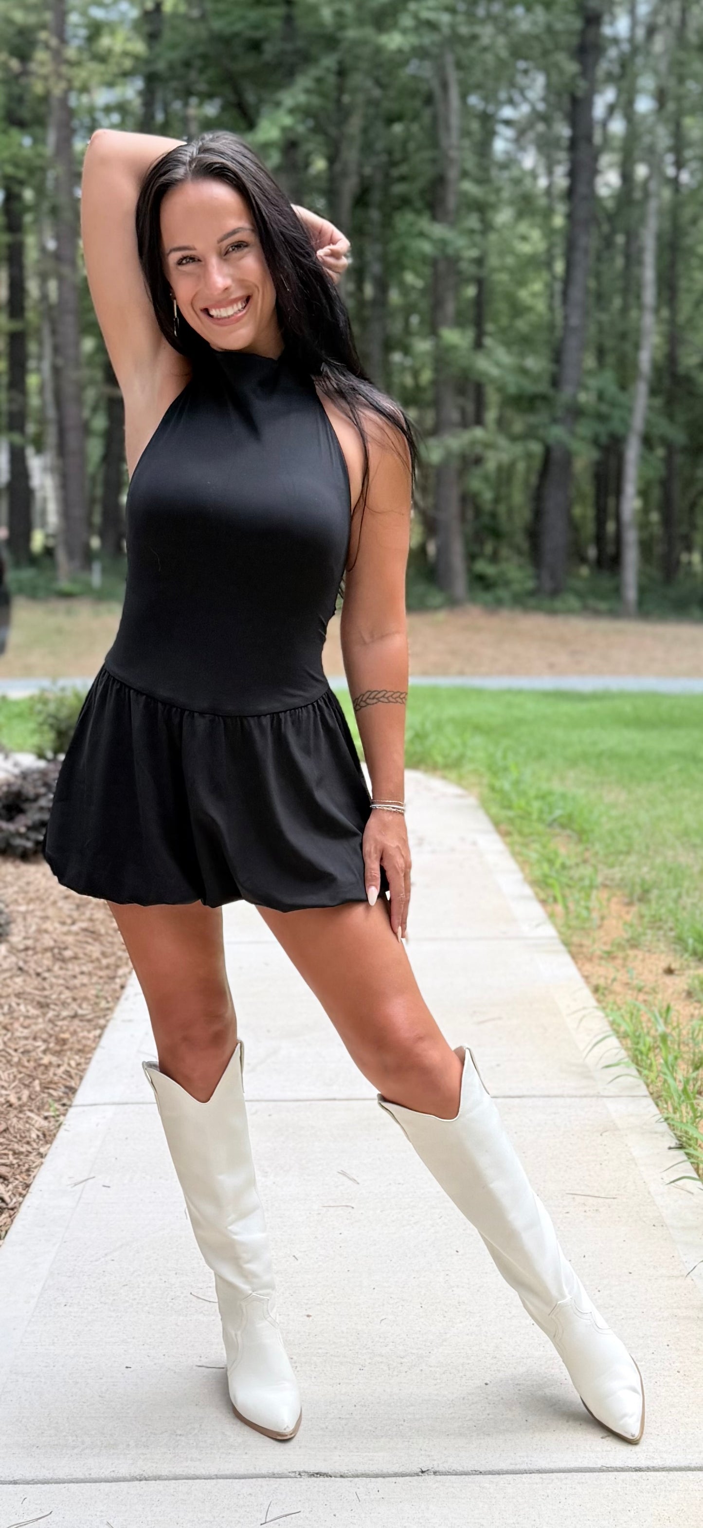 On the go dress
