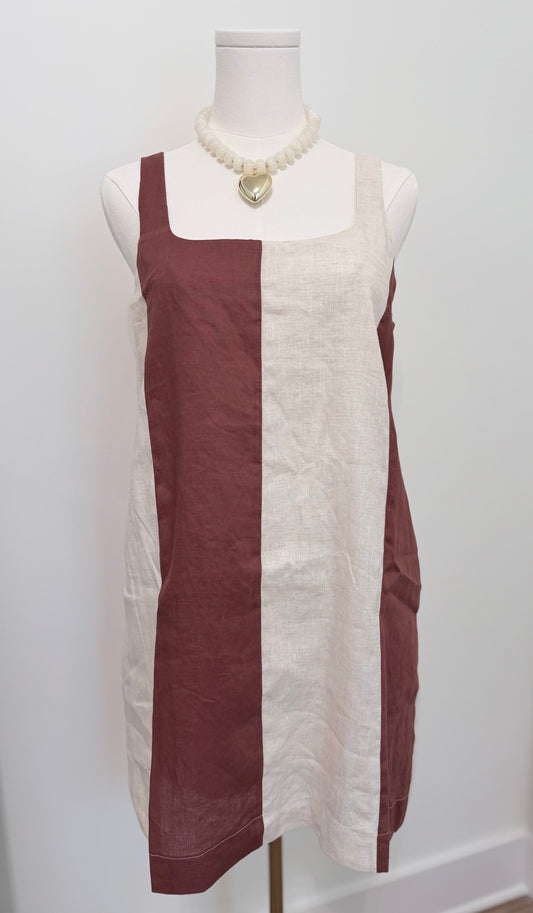 Sienna Coast Linen Dress