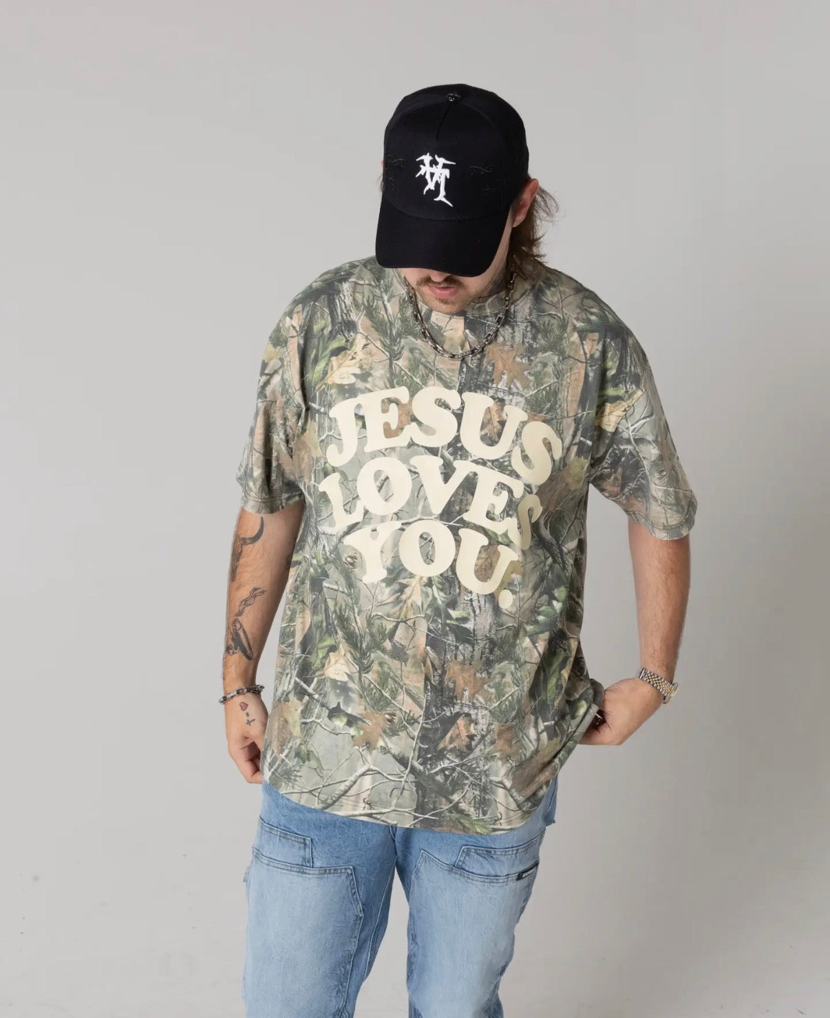 Jesus Loves You Tee