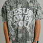 Jesus Loves You Tee in Midnight Oak